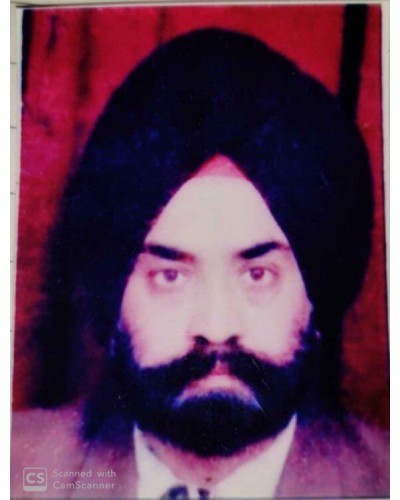 Dr. Bhupinder Singh