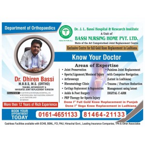 Dr. Dhiren Bassi