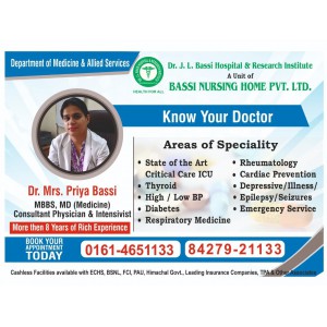 Dr. Priya C Bassi